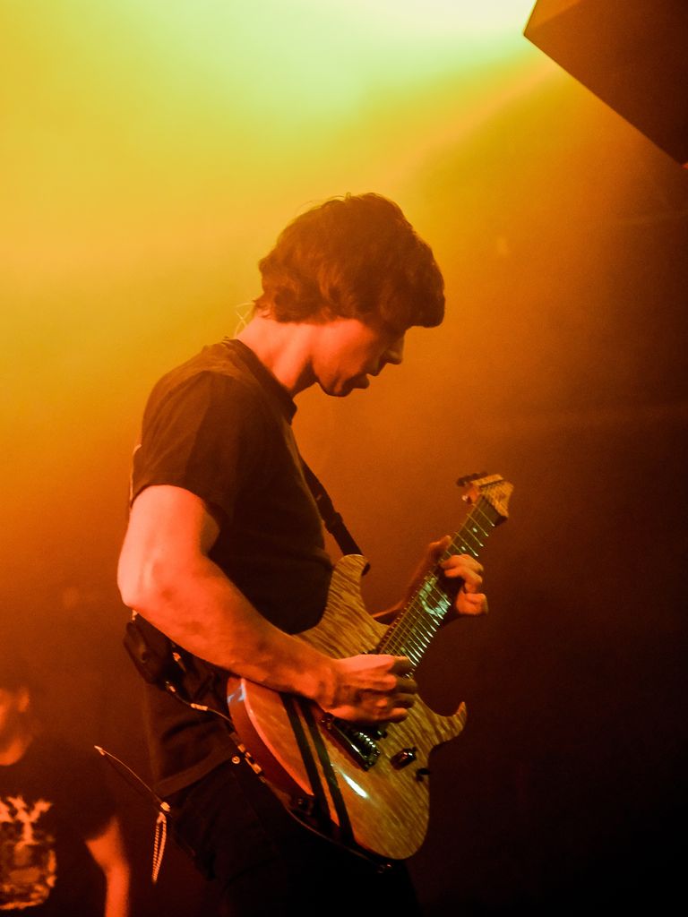 August Burns Red playing live at The Gov in Adelaide